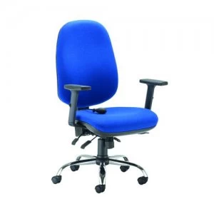 Arista Aire High Back Ergonomic Maxi Chair Blue CH1808RB