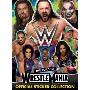 WWE The Road To Wrestle Mania Album Packs