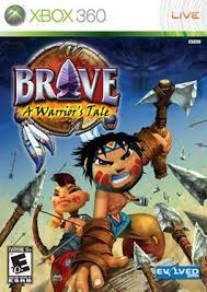 Brave A Warriors Tale Xbox 360 Game