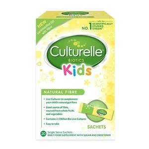 Culturelle Biotics Kids Natural Fibre Supplement 20 Sachets