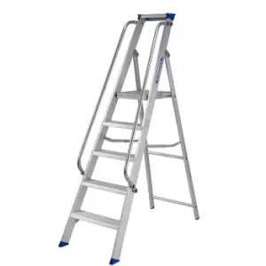 Werner Shop Step Ladder - 5 Tread