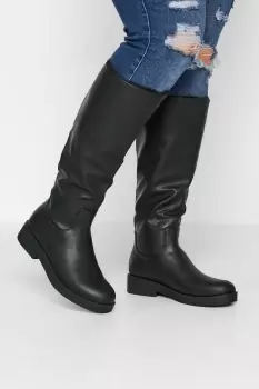 Wide Fit Calf Boots