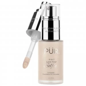 PUR 4-in-1 Love Your Selfie Longwear Foundation and Concealer 30ml (Various Shades) - LN6