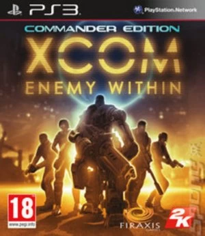 XCOM Enemy Within Commander Edition PS3 Game
