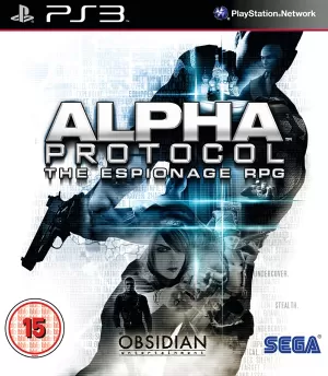 Alpha Protocol PS3 Game