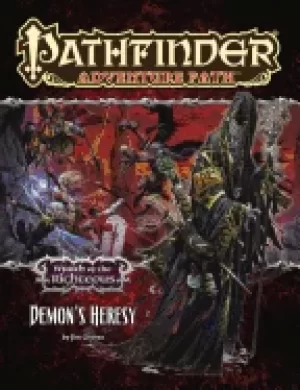 pathfinder adventure path wrath of the righteous part 3 demons heresy