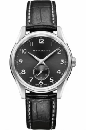 Mens Hamilton Jazzmaster Thinline 40mm Watch H38411783