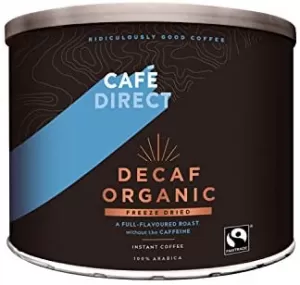 Cafe Direct Organic Decaf Instant Coffee 500g