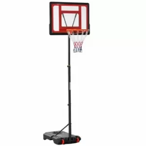 Homcom Adustable Basketball Stand 160-210cm