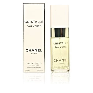 Chanel Cristalle Eau Verte Eau de Toilette For Her 100ml