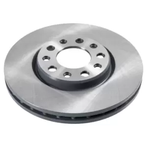 Brake Discs ADL144313 by Blue Print Front Axle 1 Pair