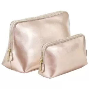 Boutique Toiletry Bag (M) (Rose Gold) - Bagbase