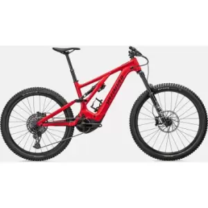 2022 Specialized Turbo Levo Comp Alloy Electric Mountain Bike in Flo Red