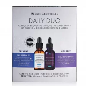 SkinCeuticals Daily Duo Phloretin CF and H.A. Intensifier Kit