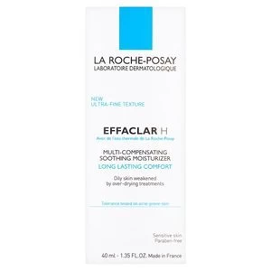 La Roche-Posay Effaclar H Moisturiser 40ml