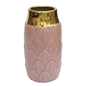 Art Deco Vase - Pink