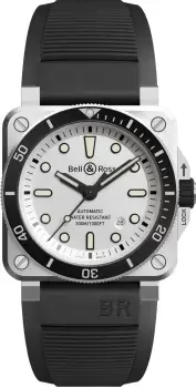 Bell & Ross Watch BR 03 92 Diver White