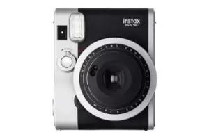Fujifilm instax mini 90 NEO CLASSIC 62 x 46mm Black, Stainless steel