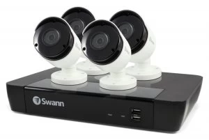 Swann CCTV 5MP NVR8 7450 Bullet Camera Kit