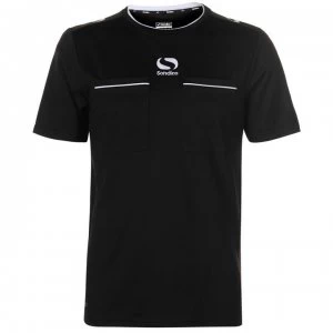 Sondico Referee Shirt Mens - Black