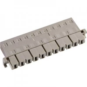 Edge connector receptacle 114 40040 Total number of pins 11 No. of row
