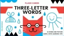 Bright Sparks Flash Cards : Three-letter Words