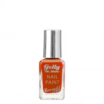 Barry M Cosmetics Mexico Gelly Nail Paint 10ml (Various Shades) - Spicy Mango
