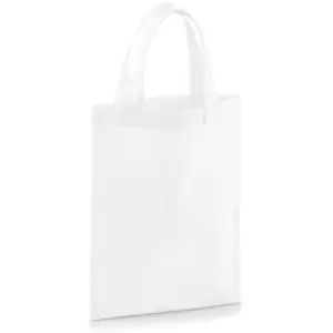 Westford Mill Cotton Party Bag For Life (One Size) (White) - White