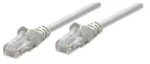 Intellinet Network Patch Cable, Cat5e, 1.5m, Grey, CCA, U/UTP,...