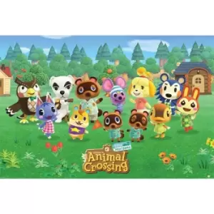 Animal Crossing Poster Pack Lineup 61 x 91cm (5)