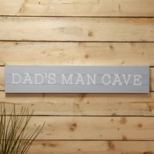 Love Life Giant Plaque Dad's Man Cave