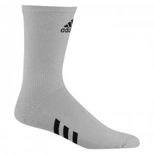 adidas Golf 3 Pack Crew Socks Mens - Grey