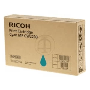 Ricoh 841636 Cyan Ink Cartridge (Original)