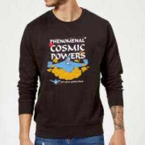 Disney Aladdin Phenomenal Cosmic Power Sweatshirt - Black - XL
