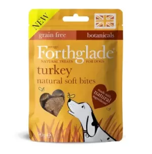 Forthglade Soft Bites Turkey Dog Treats - 8 x 90g