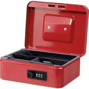 Burg Waechter Money Code 5020 red Cash box (W x H x D) 200 x 90 x 160 mm Red