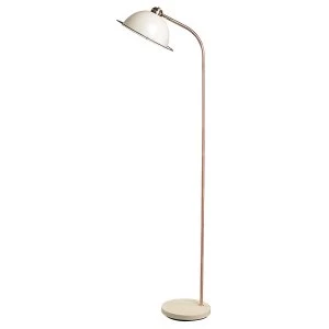 The Lighting and Interiors Group Bauhaus Floor Lamp - Cream