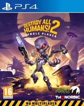 Destroy All Humans 2 Reprobed PS4 Game