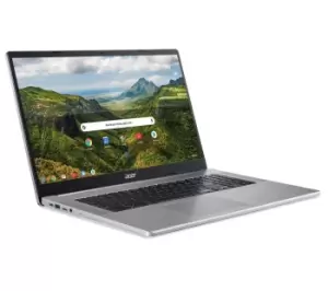 ACER 317 17.3" Chromebook - Intel Celeron, 64GB eMMC, Silver/Grey