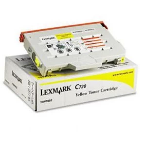 Lexmark 15W0902 Yellow Laser Toner Ink Cartridge