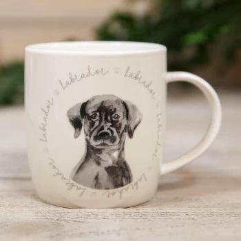 Best of Breed Porcelain Mug - Labrador