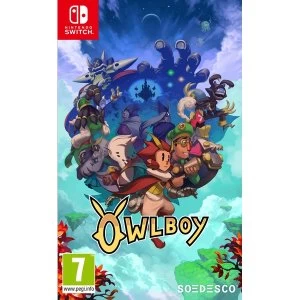 Owlboy Nintendo Switch Game