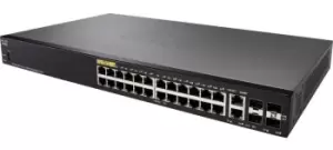 Cisco SF350-24P - 24-Port - 10/100 - POE - Managed
