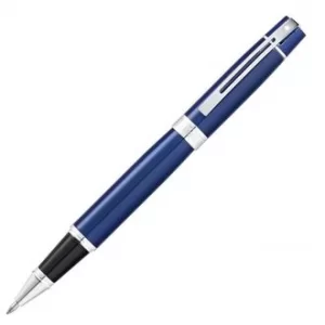 Sheaffer 300 Glossy Blue Lacquer Rollerball Pen
