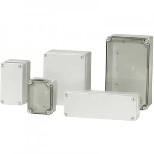 Fibox PC D 65 G Fitting bracket 170 x 80 x 65 Polycarbonate (PC) Grey-white (RAL 7035)