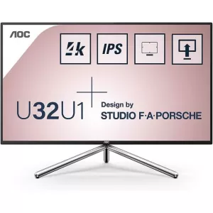 AOC 32" U32U1 4K Ultra HD IPS LED Monitor