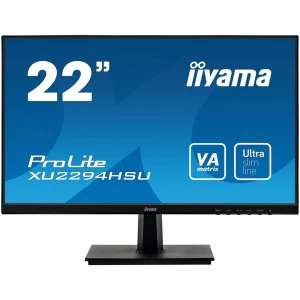 iiyama ProLite 22" XU2294HSU Full HD LED Monitor