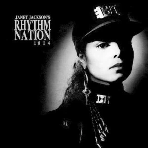 1814 by Janet Jacksons Rhythm Nation CD Album