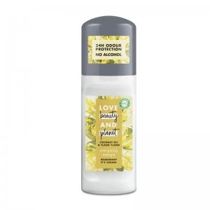 Love Beauty And Planet Coconut Roll On Deodorant 50ml