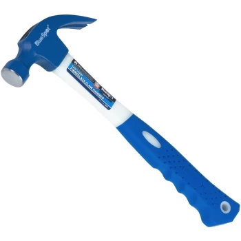 Bluespot - 26143 16oz (450g) Fibreglass Claw Hammer